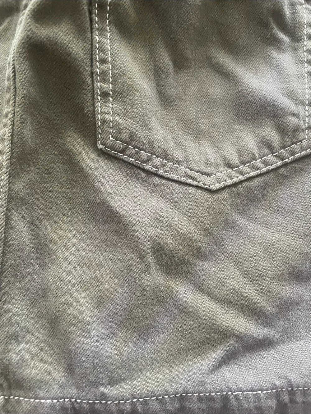 Free people cargo miniskirt - Picture 5 of 7